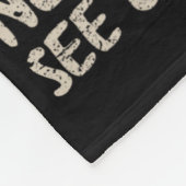 Couverture Polaire Baptized Under New Management See Jesus Baptism Ch (Coin)