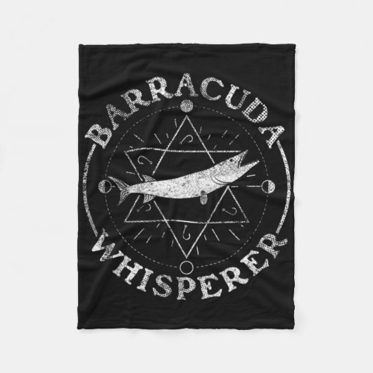Couverture Polaire Baracuda Whisperer - Barracuda  (Devant)