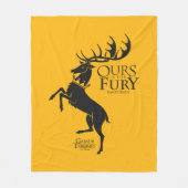 Couverture Polaire Baratheon Sigil (Devant)