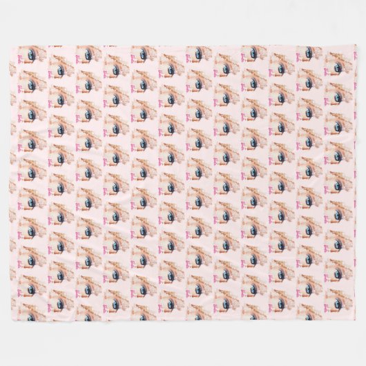 Couverture Polaire Barb (Devant (Horizontal))