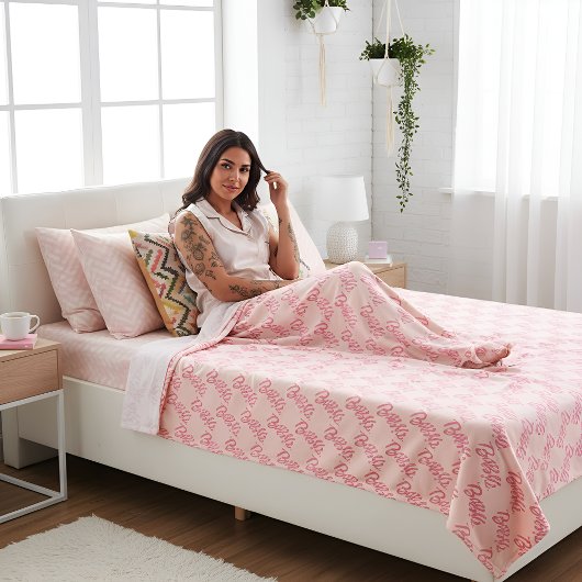 Couverture Polaire Barb Fleece Blanket