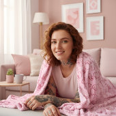 Couverture Polaire Barb Fleece Blanket