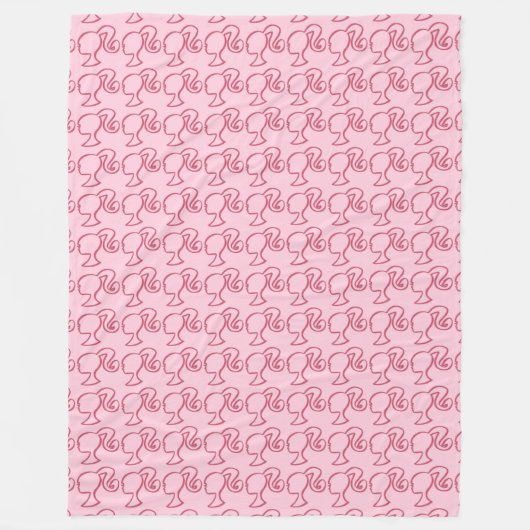 Couverture Polaire Barb Fleece Blanket (Devant)