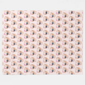 Couverture Polaire Barbe (Devant (Horizontal))