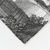 Couverture Polaire Barbe noire (Coin)