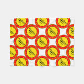 Couverture Polaire Barcelone (Devant (Horizontal))