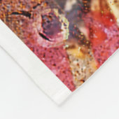 Couverture Polaire Barcelone, Espagne, Poster vintage (Coin)