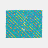 Couverture Polaire bardeaux bleu-vert Thunder_Cove (Devant (Horizontal))