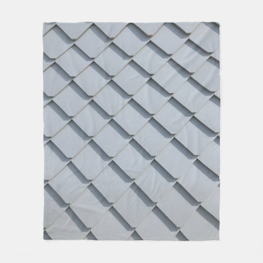 Couverture Polaire Bardeaux de toit gris (Devant)