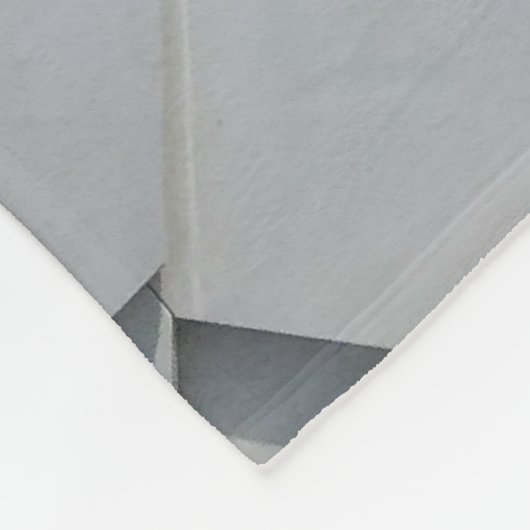 Couverture Polaire Bardeaux de toit gris (Coin)