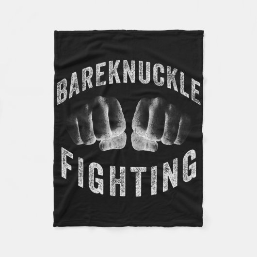 Couverture Polaire Bareknuckle Combat Knockout (Devant)