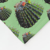 Couverture Polaire Baril Cactus Blanche polaire (Coin)