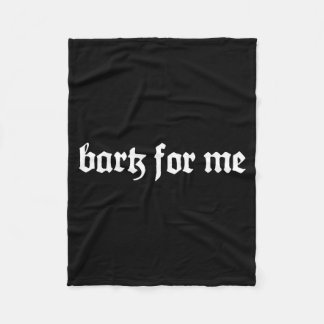 Couverture Polaire Bark For Me Gothic 