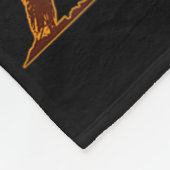 Couverture Polaire Barn Maman I équestre Cheval Fan (Coin)