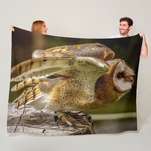 COUVERTURE POLAIRE BARN OWL (En situation)