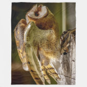 COUVERTURE POLAIRE BARN OWL (Devant)