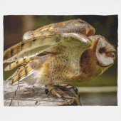 COUVERTURE POLAIRE BARN OWL (Devant (Horizontal))