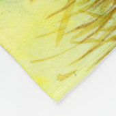 Couverture Polaire Barne rouge (Coin)