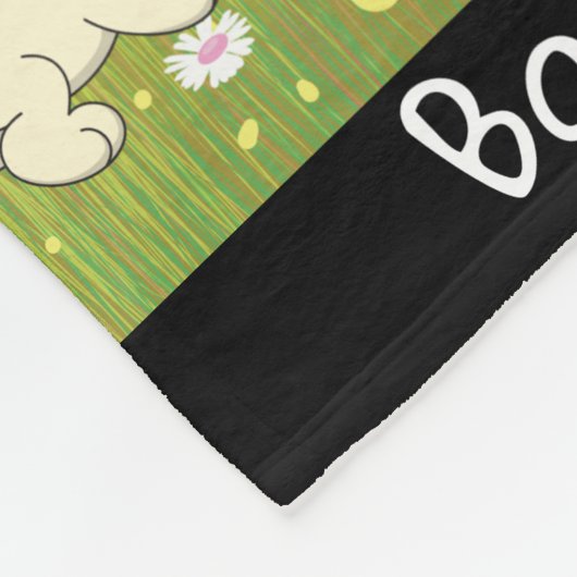 Couverture Polaire Barnyard Amis Pony, Chat, Chien, Poulet, Agneau (Coin)