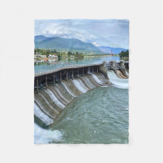 Couverture Polaire Barrage de Thompson Falls (Devant)