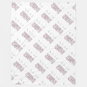 Couverture Polaire Barre (Devant)