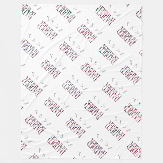 Couverture Polaire Barre (Devant)