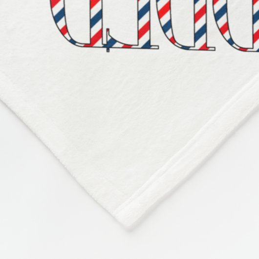 Couverture Polaire Barre (Coin)