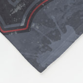 Couverture Polaire Barre chaude multicolore (Coin)