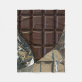 Couverture Polaire Barre de chocolat (Devant)