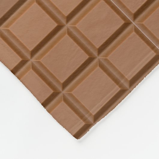 Couverture Polaire Barre de chocolat (Coin)
