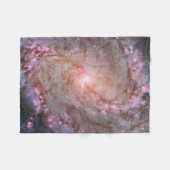 Couverture Polaire Barred Spiral Galaxy Messier 83. (Devant (Horizontal))