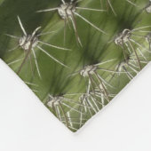 Couverture Polaire Barrel Cactus I Desert Photo (Coin)