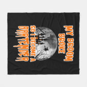 Couverture Polaire Bartender Halloween (Devant (Horizontal))