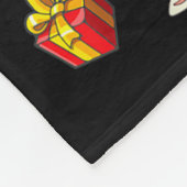 Couverture Polaire Bartender Xmas Gift Santa's Favorite Bartender Chr (Coin)