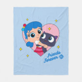 Couverture Polaire Bartleby - Les amis pour toujours (Devant)