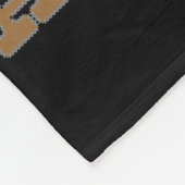 Couverture Polaire Basculez le chandail laid de Noël de guitare de (Coin)