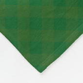 Couverture Polaire Base-ball Diamond Design Fleece Blanche (Coin)