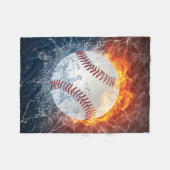Couverture Polaire Baseball (Devant (Horizontal))