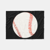 Couverture Polaire Baseball (Devant (Horizontal))