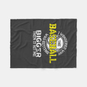 Couverture Polaire Baseball (Devant (Horizontal))