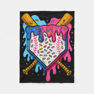 Couverture Polaire Baseball Boys Ice Cream Driam Baseball
