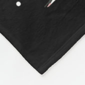 Couverture Polaire Baseball Christmas Tree Lights  (Coin)