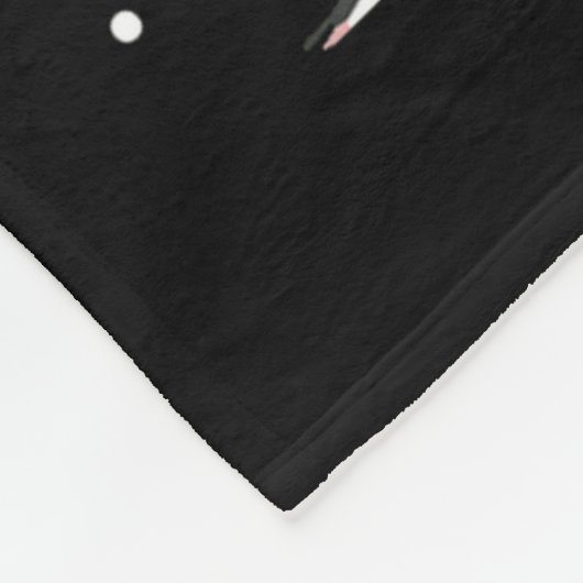 Couverture Polaire Baseball Christmas Tree Lights  (Coin)