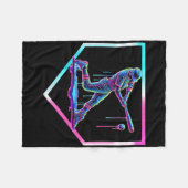 Couverture Polaire Baseball Driam Crème de glace Baseball Accueil Pla (Devant (Horizontal))