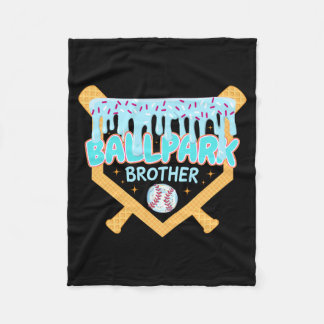 Couverture Polaire Baseball Drip Ballpark Brother Glace Drip