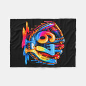 Couverture Polaire Baseball Drip Ice Cream 67 Baseball Lifestyle 101 (Devant (Horizontal))