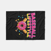 Couverture Polaire Baseball Lifestyle 101 Apparel Youth Drip Baseball (Devant (Horizontal))