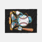 Couverture Polaire Baseball Lifestyle 101 Tee Youth Baseball Drip Ice (Devant (Horizontal))