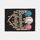 Couverture Polaire Baseball Lifestyle 101 Vêtements Jeune Baseball Dr (Devant (Horizontal))