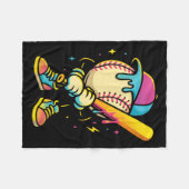 Couverture Polaire Baseball Lifestyle 101 Vêtements Jeune Baseball Dr (Devant (Horizontal))